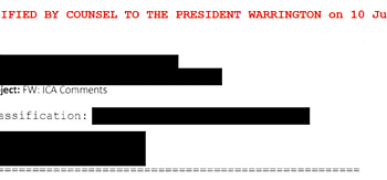 Trump’s “Election Fraud” Declassification Bust