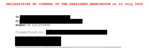 Trump’s “Election Fraud” Declassification Bust