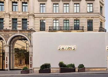 Kardashian’s Skims fills empty Ted Baker flagship on Regent Street