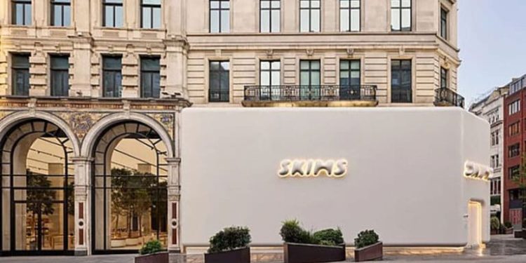 Kardashian’s Skims fills empty Ted Baker flagship on Regent Street