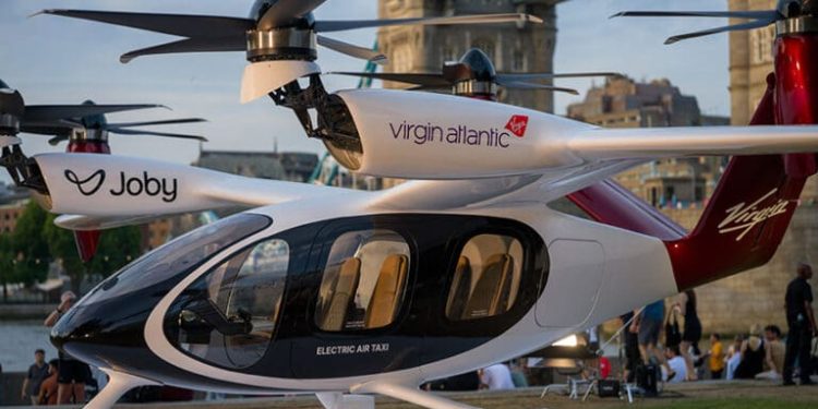 Heathrow to central London in 8 minutes as Virgin signs air taxi deal