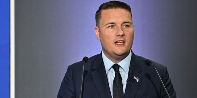 £11.8bn in 10 days: Streeting says defence is ‘up and flying again’