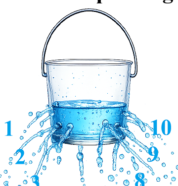 10 Leaks in Federal Spending Bucket