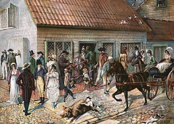 The Founders Lived Through—and Loved—High Immigration Rates