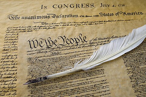 Preface to the Declaration of Independence and the Constitution of the United States of America