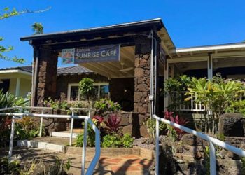 Kirk and Paula Coult of Kiahuna Sunrise Cafe: Restoring History One Breakfast at a Time 