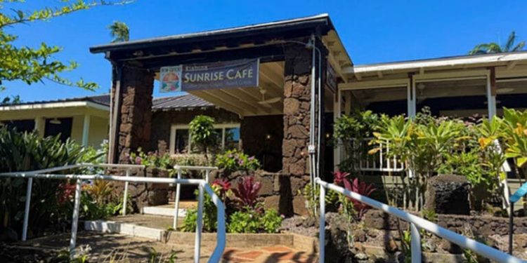 Kirk and Paula Coult of Kiahuna Sunrise Cafe: Restoring History One Breakfast at a Time 