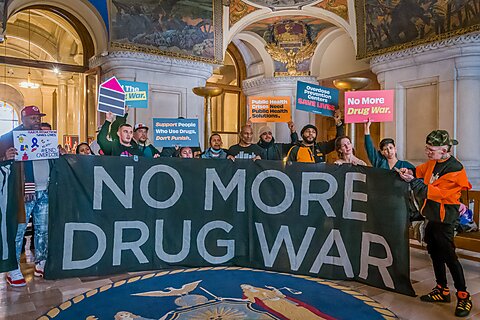 Decriminalization versus Legalization