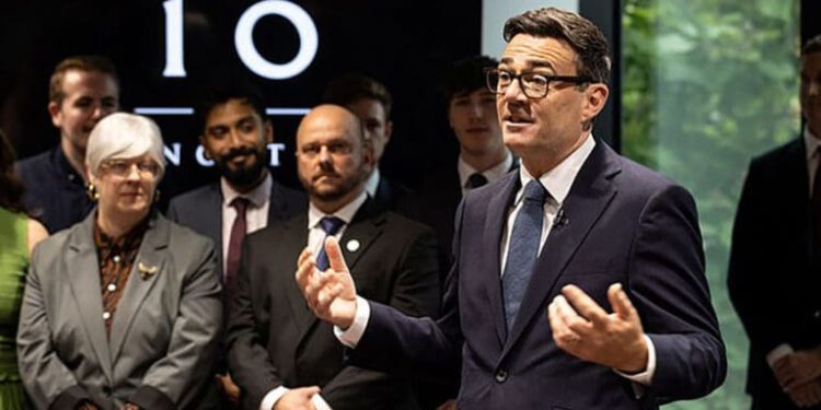 Burnham opens No10 North, but the SME payoff waits until 2032