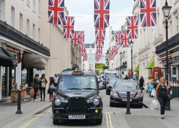 Britain suffers the sharpest wealth slump in the rich world
