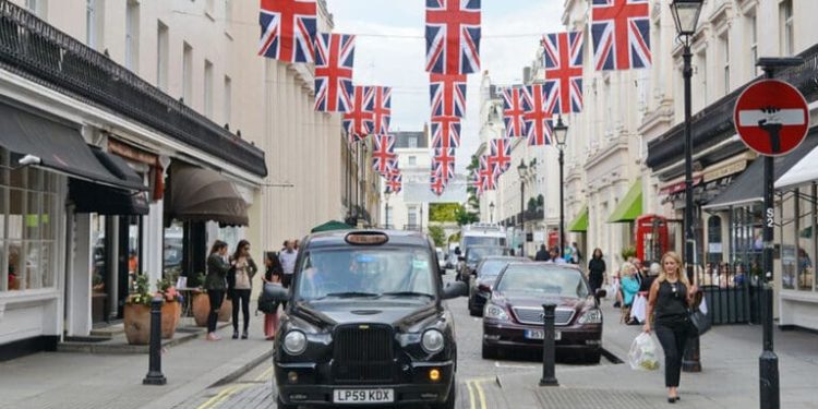 Britain suffers the sharpest wealth slump in the rich world
