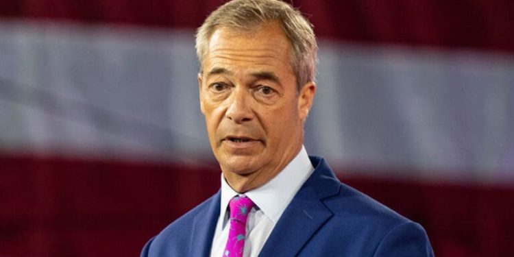 Farage quits as MP and forces Clacton by-election amid deepening row over undeclared donations