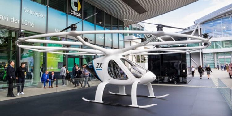 Vertical’s flying taxis stay British as £10m seals 1,000 jobs