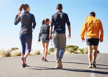 NHS to reward people who walk 30 minutes a day under ‘marathon a month’ scheme