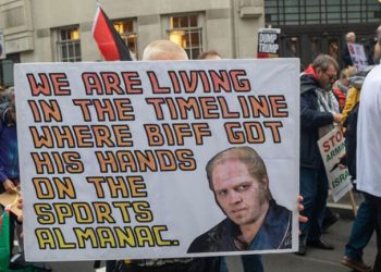 Red card? What red card? Trump, FIFA and the Biff Tannen World Cup