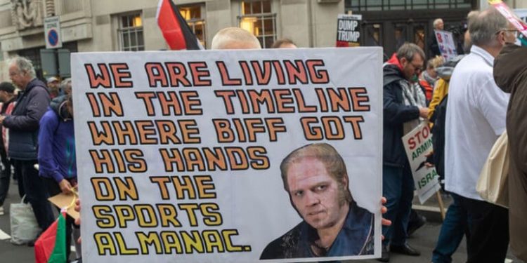 Red card? What red card? Trump, FIFA and the Biff Tannen World Cup