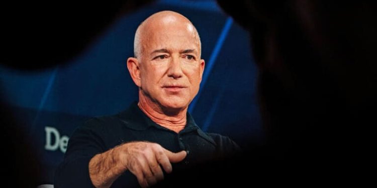 Bezos names Amazon chip arm as company’s next pillar