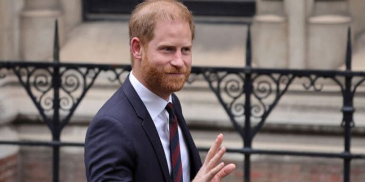 Prince Harry’s £50m hacking claim against Daily Mail publisher thrown out in full by High Court