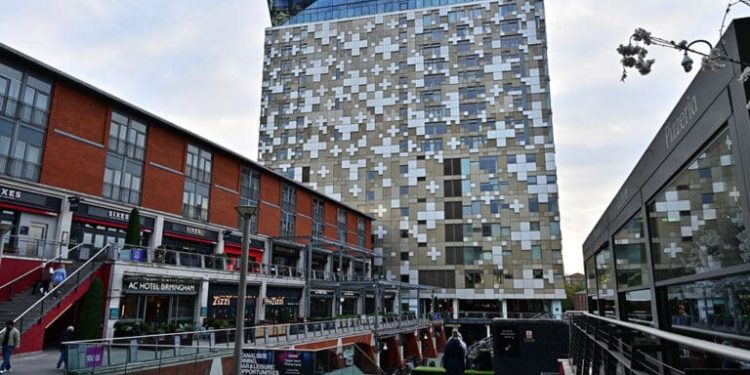 University College Birmingham buys former Cube hotel in £15m plan