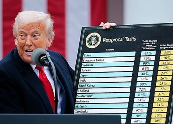The Incidence of the “Liberation Day” Tariffs