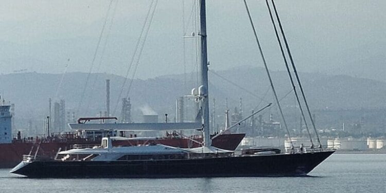 Perini Navi, builder of Mike Lynch’s Bayesian, put up for sale