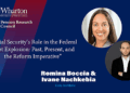 Our New Paper on Social Security and the Federal Debt