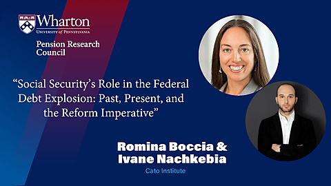 Our New Paper on Social Security and the Federal Debt