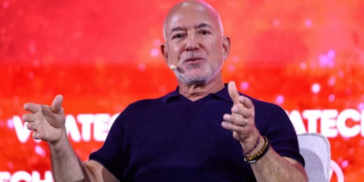 Amazon tops $3trn as AWS sales grow 36.7 per cent