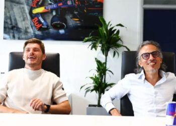 Max Verstappen signs new Red Bull contract to stay in Milton Keynes until end of 2030
