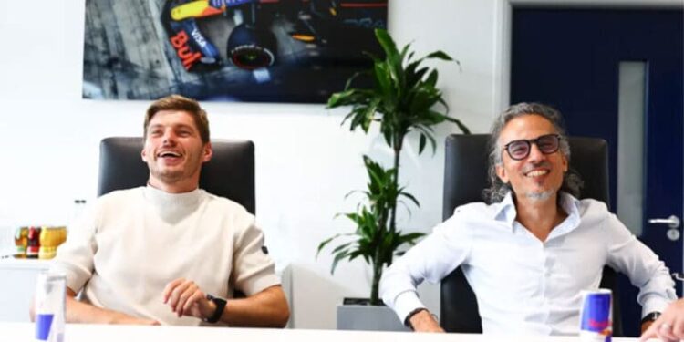 Max Verstappen signs new Red Bull contract to stay in Milton Keynes until end of 2030