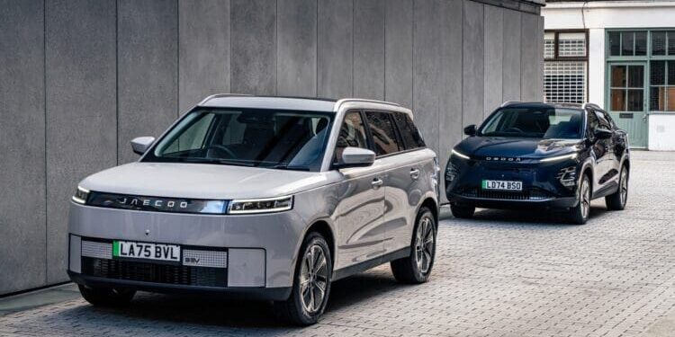 Jaecoo owner Chery to open UK R&D centre in Bedfordshire this autumn