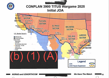 NORTHCOM CONPLAN 3900: A Prelude to Insurrection Act Invocation?