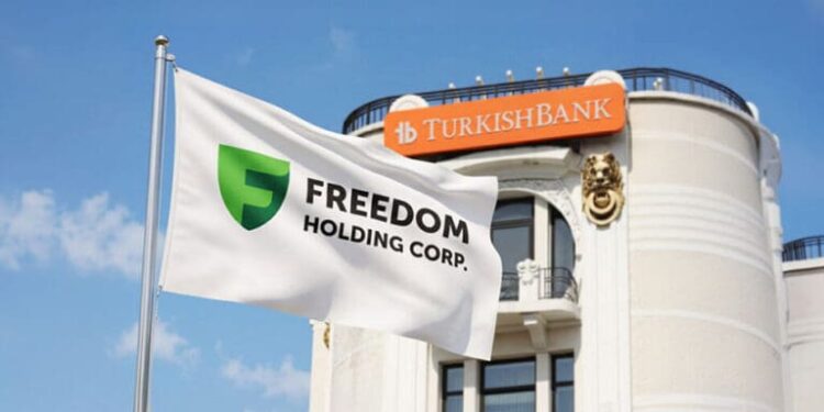 Freedom Holding’s Turkish Bank Acquisition Valued at $33.4 Million