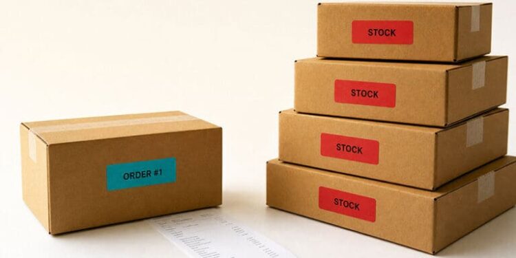 The Economics of On-Demand Production Compared With Traditional Retail Inventory