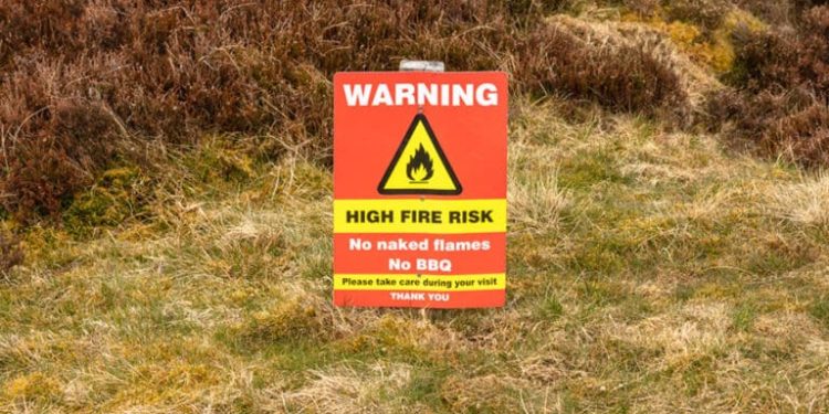 Not a policy, just a ringtone: the UK wildfire alert and net zero policy clash noisier than the Royal Albert Hall’s organ