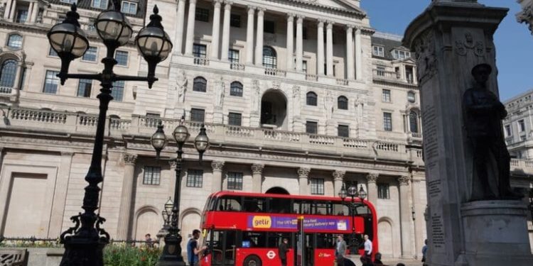 Bank of England staff worked nearly 13,000 days overseas, FOI data shows