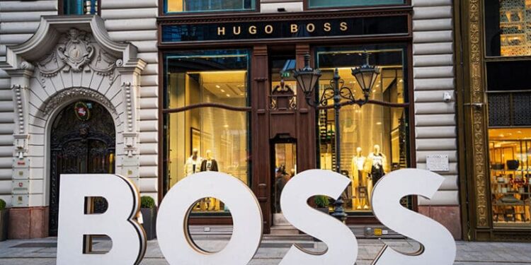 Frasers lifts Hugo Boss stake to almost 48% but falls short of control