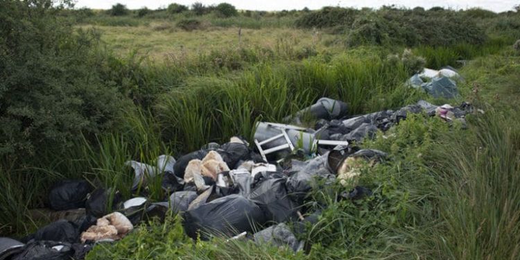 Fly-tipping gangs forced sale of family farmland, says Earl Spencer