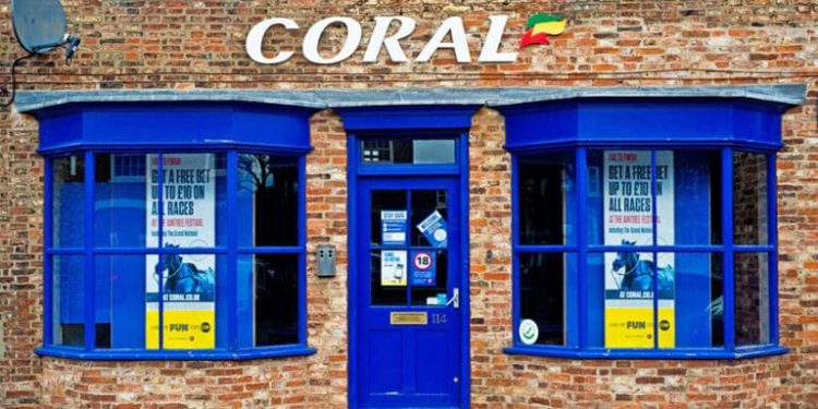 Entain warns against lumping betting shops in with gaming arcades