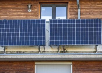 Balcony solar panels reach UK shelves with promise of £110 a year off bills