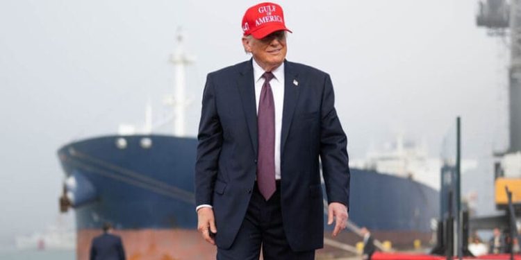 Twenty-five US states sue Trump over forced labour tariffs