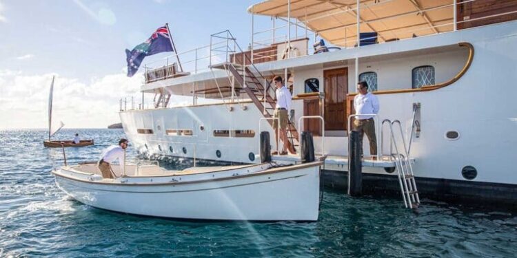 Pendennis Shipyard profit falls to £4.7m as turnover rises to £97.4m