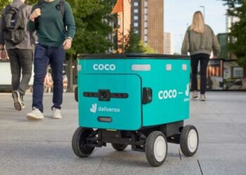Deliveroo to roll out delivery robots in five UK locations