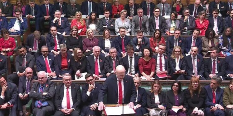 Healey extends energy VAT cut and raises bank surcharge in Budget