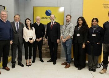 Manchester graphene spin-out Concretene raises £4.5m in Series A