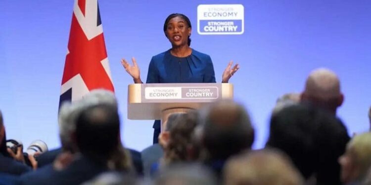 Badenoch pledges to scrap inheritance tax on family homes