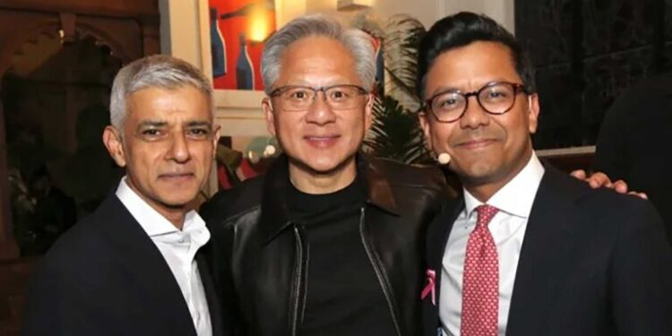 Nvidia’s Jensen Huang warns UK against relying on ‘opaque’ AI models