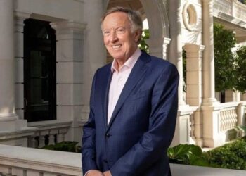 Sir Peter Wood leaves UK for Florida and plans eighth insurance venture