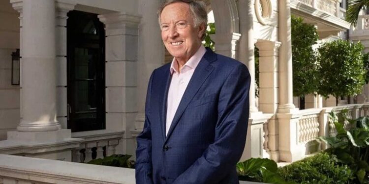 Sir Peter Wood leaves UK for Florida and plans eighth insurance venture