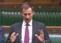 Jeremy Hunt says Healey wasted Budget by putting off hard decisions